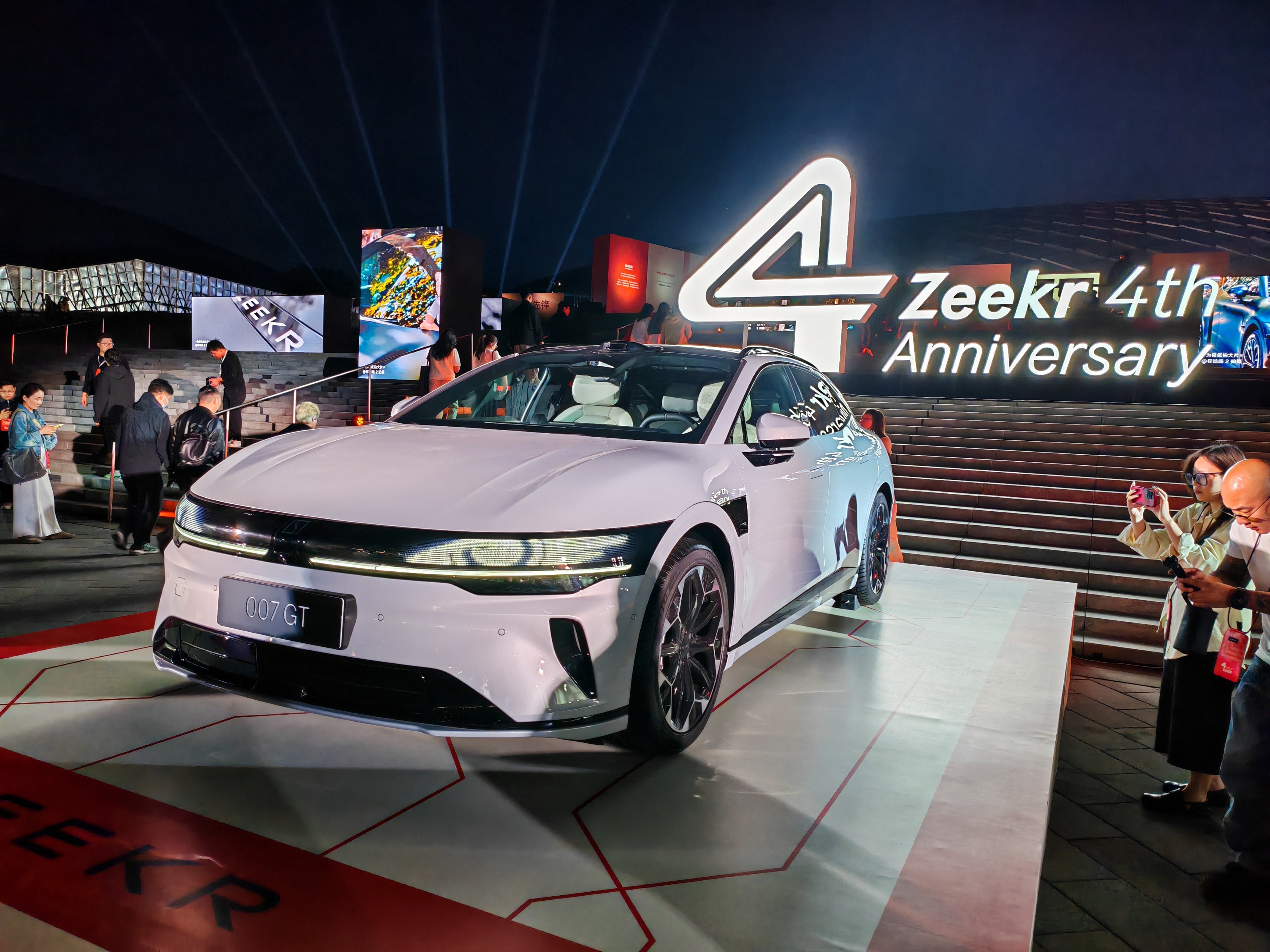 指導售價20.29萬元起！極氪 ZEEKR 007 GT正式上市