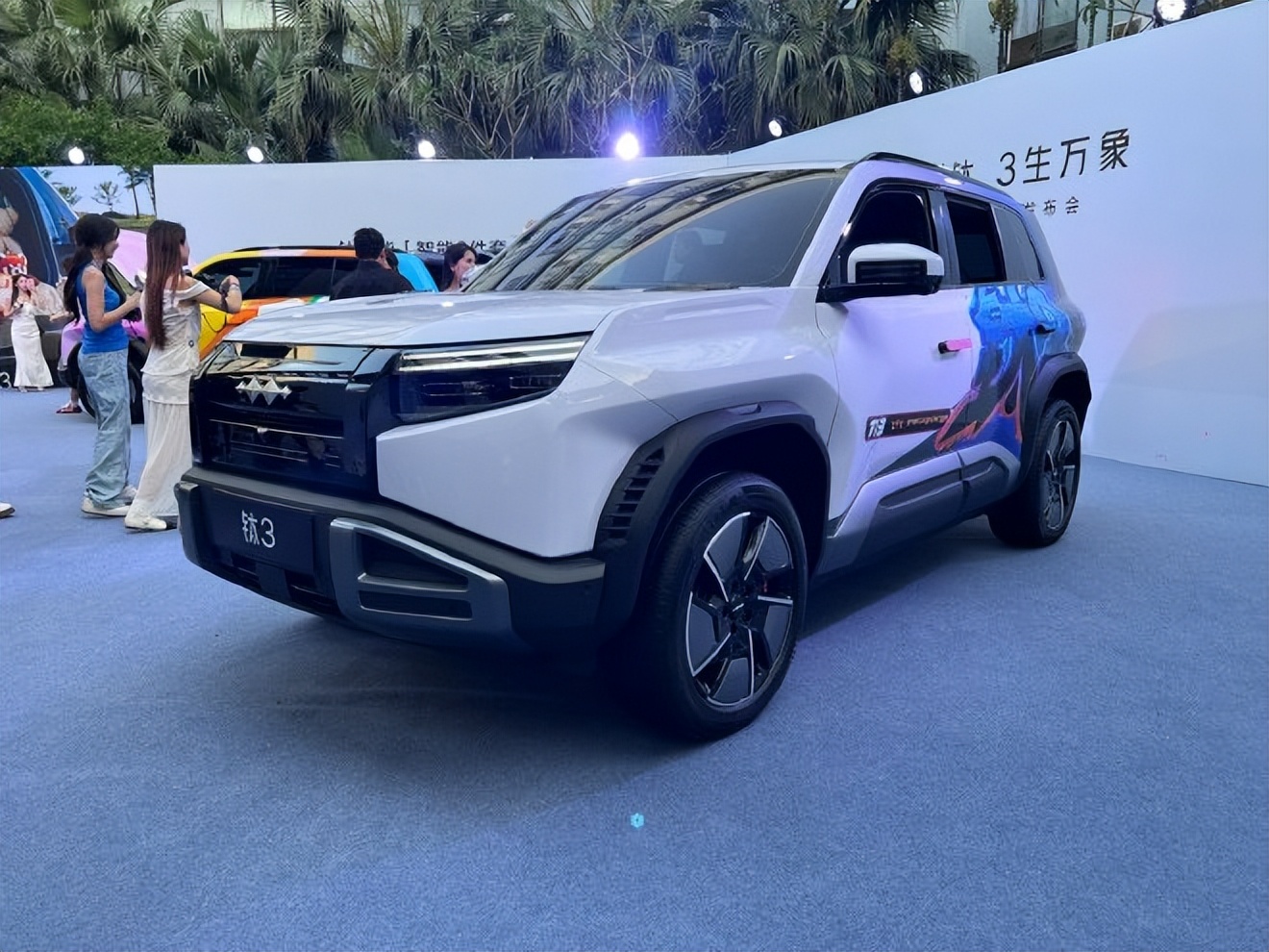 指導(dǎo)售價(jià)13.38萬元起！方程豹鈦 3正式上市