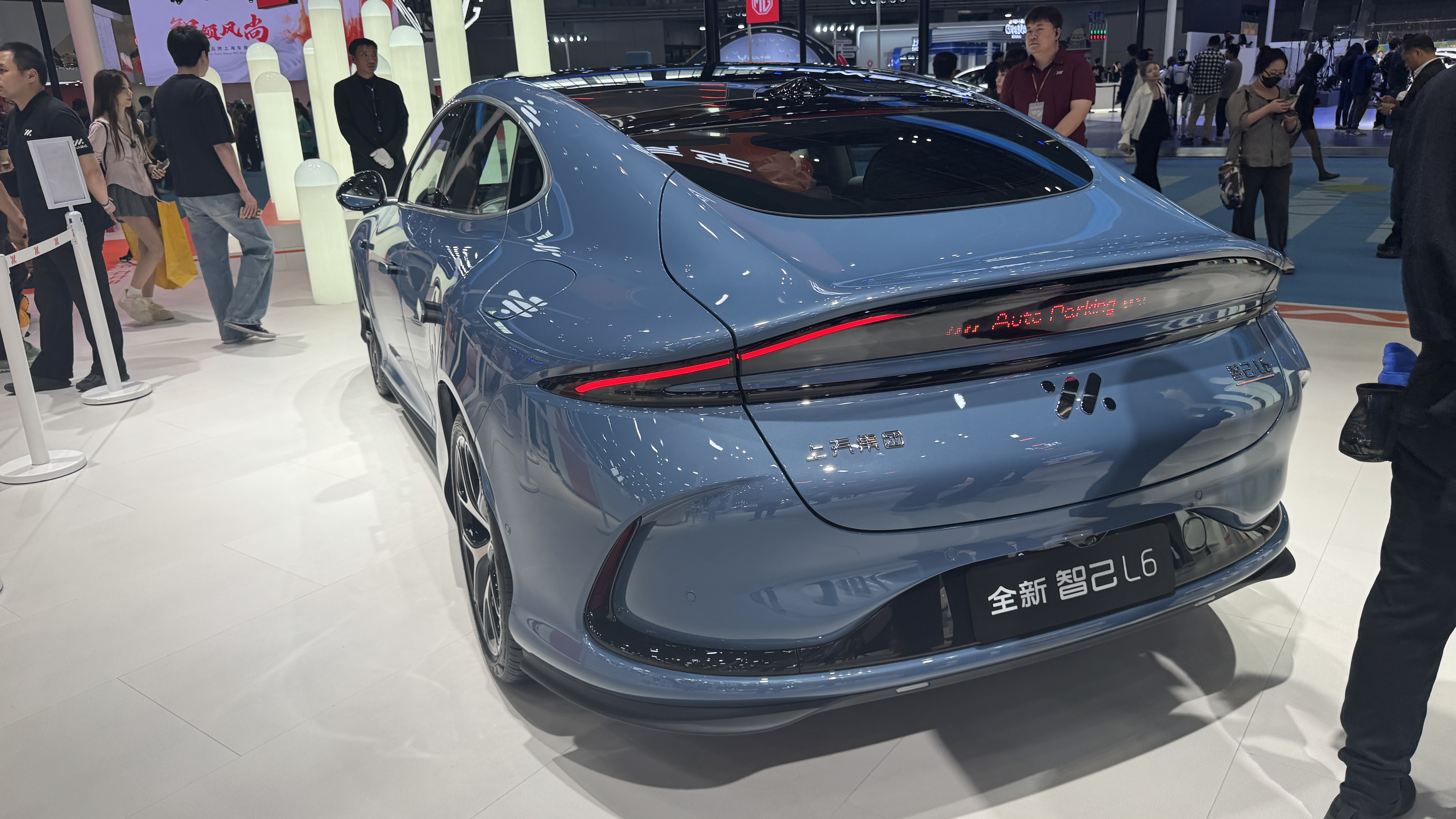 智己汽車發(fā)布線控數(shù)字底盤技術(shù)