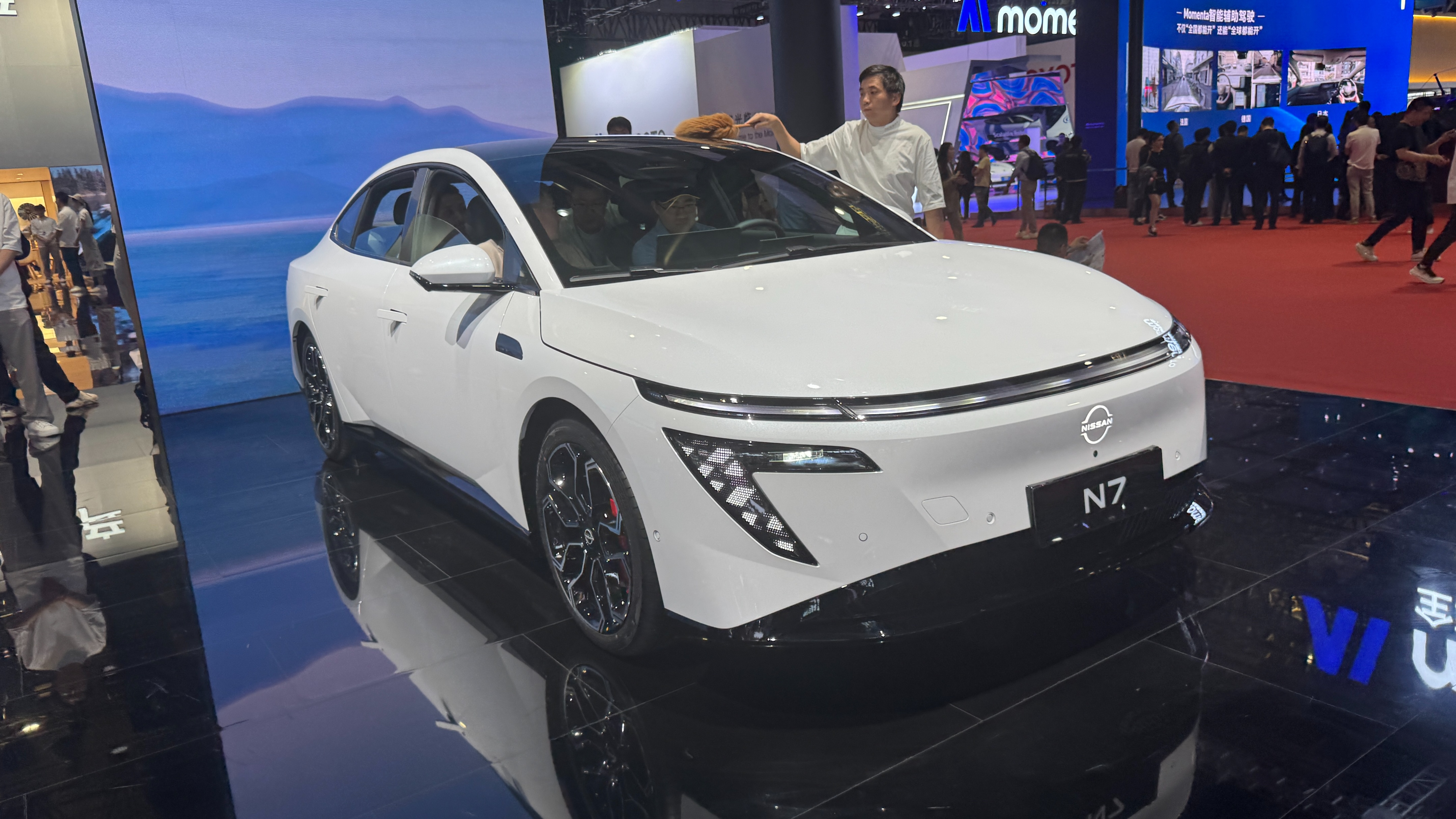 指導(dǎo)售價11.99萬起！日產(chǎn) N7剛上市，累計訂單超10000臺！