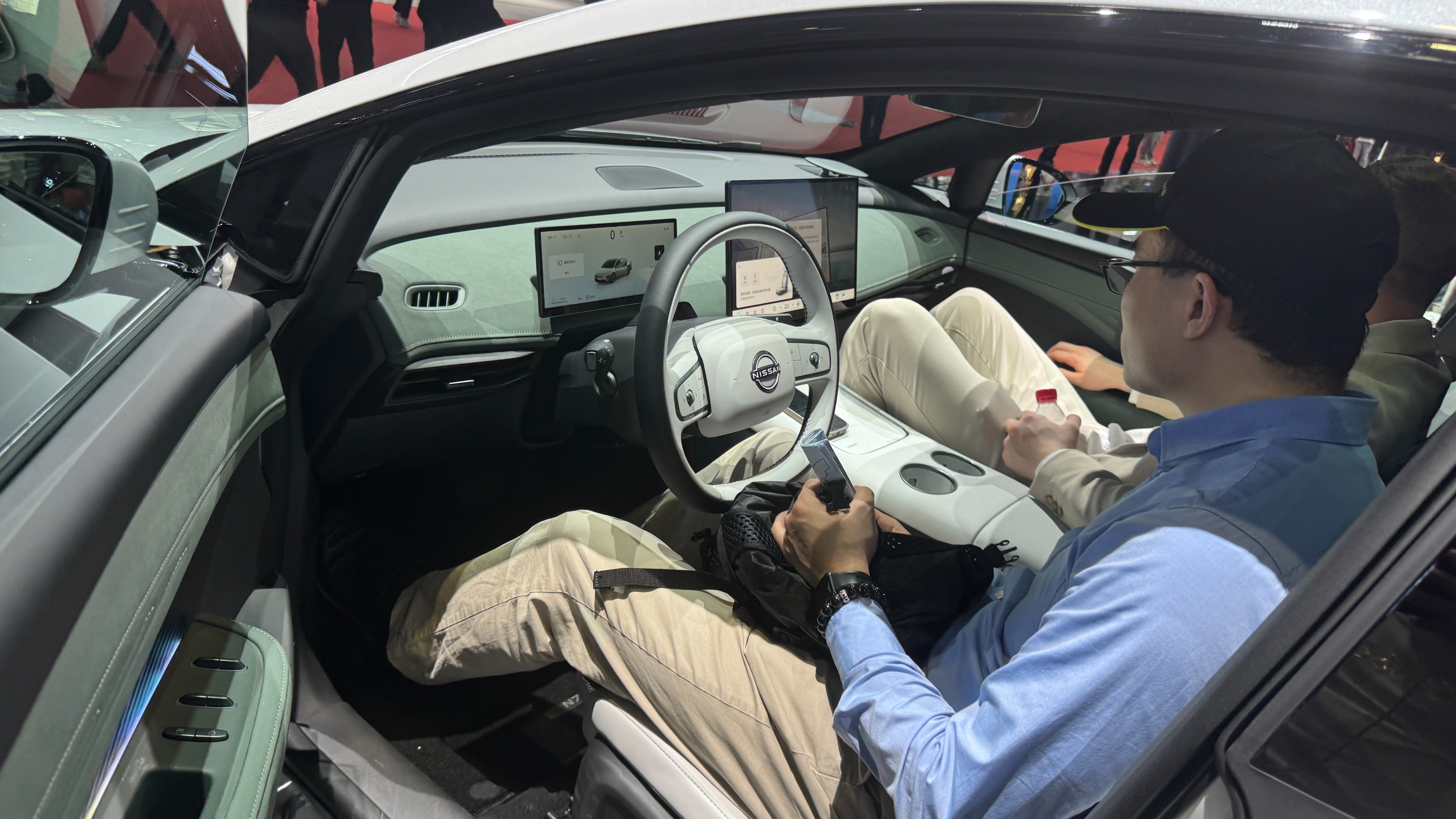 指導(dǎo)售價11.99萬起！日產(chǎn) N7剛上市，累計訂單超10000臺！