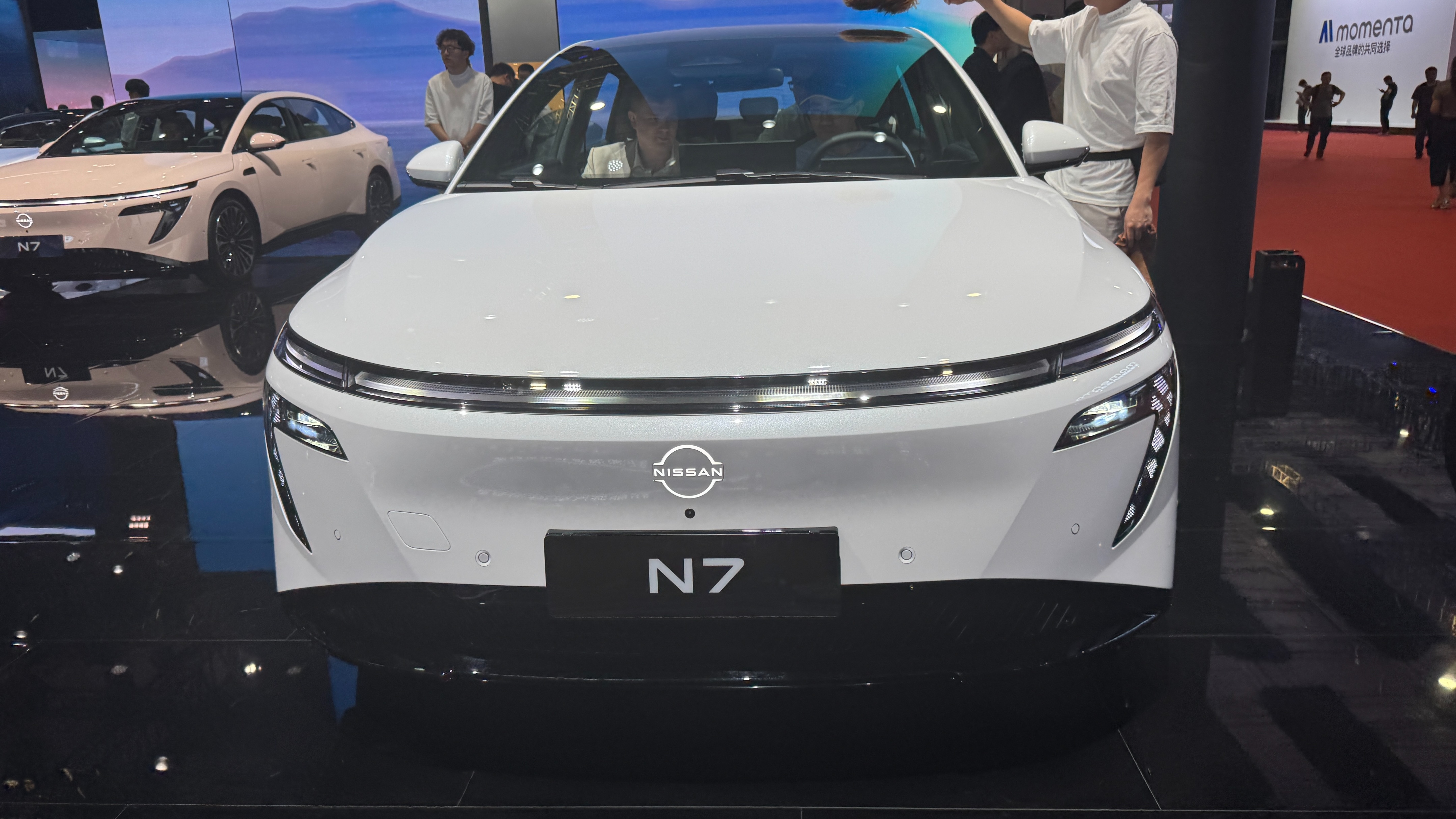 指導(dǎo)售價11.99萬起！日產(chǎn) N7剛上市，累計訂單超10000臺！